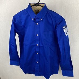 NEW Sullivan Supply Stock Show U Button Down Dress Shirt Show Livestock